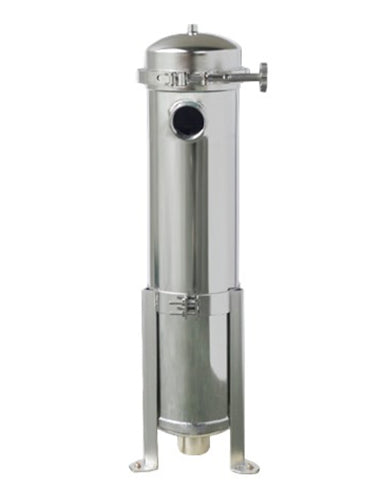 650LPM Bag Vessel Filter System - High Volumes - Heavy Sediment Issues