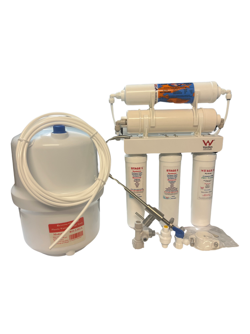 Compact Reverse Osmosis - PH 7 Neutral